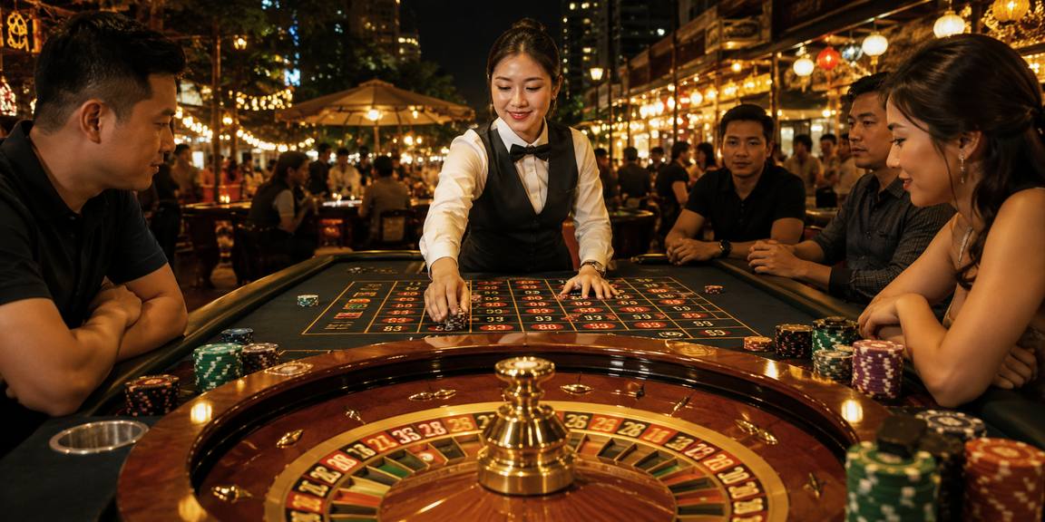 00981a Bàn Baccarat tốc độ mỗi ván 27 giây